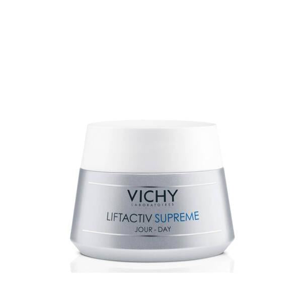 Vichy Liftactiv Supreme Anti-Aging Face Cream for Dry Skin - 1.69 fl oz, Reduces Fine Lines & Wrinkles Vichy Liftactiv Supreme Anti-Aging Cream - 1.69 fl oz Anti-aging face cream, Dry skin moisturizer, Wrinkle reduction, Vichy Liftactiv Supreme, Kuru cilt kremi, Anti-aging skincare, Sensitive skin care, Hydrating face cream, Fine line reduction, Skincare for dry skin, Vichy skincare