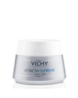 Vichy Liftactiv Supreme Anti-Aging Face Cream for Dry Skin - 1.69 fl oz, Reduces Fine Lines & Wrinkles Vichy Liftactiv Supreme Anti-Aging Cream - 1.69 fl oz Anti-aging face cream, Dry skin moisturizer, Wrinkle reduction, Vichy Liftactiv Supreme, Kuru cilt kremi, Anti-aging skincare, Sensitive skin care, Hydrating face cream, Fine line reduction, Skincare for dry skin, Vichy skincare