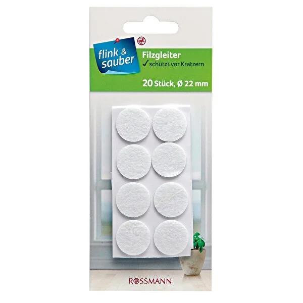 Flink & Sauber Felt Furniture Protectors - Anti-Scratch Floor Protectors for Hardwood & Ceramic Tile Floors - Self-Adhesive Felt Pads (20 Pack) Felt Furniture Protectors - Anti-Scratch Floor Protectors (20 Pack) felt furniture protectors, floor protectors, furniture sliders, anti-scratch floor protectors, self-adhesive felt pads, hardwood floor protection, ceramic tile protectors, furniture feet caps, home renovation, furniture rearrangement, home office, floor care, furniture protection, scratch prevention