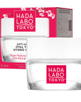 Hada Labo Tokyo Anti-Wrinkle Hydrating Face Cream - Super Hyaluronic Acid Moisturizer for Radiant, Younger-Looking Skin Hada Labo Tokyo Anti-Wrinkle Cream | Hydrating Moisturizer anti-wrinkle cream, face moisturizer, hyaluronic acid cream, anti-aging skincare, hada labo tokyo, wrinkle reducing cream, hydrating anti-aging cream, soy milk skincare, ginseng face cream, moisturizer, hydrating cream, face cream, anti-aging, wrinkle cream, hyaluronic acid, soya milk, ginseng, skincare, beauty, facial care, day cr