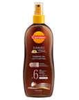 Carroten Summer Dreams: Deep Tanning SPF 6 Oil Spray - Vegan, UVB/UVA/IRA Protection, Tanning Accelerator, Coconut Scent - Bronzing & Moisturizing Carroten Tanning Oil SPF 6: Deep Tan, UVB/UVA Protection tanning oil, bronzing spray, sun tan lotion, vegan tanning oil, tanning accelerator, SPF 6 tanning oil, coconut scented tanning oil, water resistant tanning spray, UV protection tanning oil, sunscreen for tanning, tanning, SPF 6, coconut scent, water resistant, vegan, vegan tanning, cruelty-free tanning, su