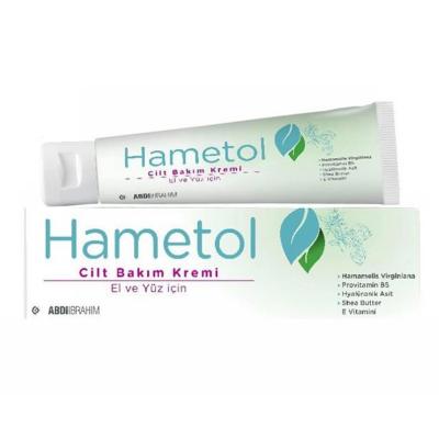 Hametol Moisturizing Cream for Face and Hands - Hydrating Skincare for Dry Skin Relief, 30g Hametol Moisturizing Cream for Dry Skin - Hydrating Face & Hand Cream moisturizing cream, skin care, dry skin relief, face and hand cream, hydrating skincare, skincare for dry skin, sensitive skin care, face moisturizer, hand cream, body cream, daily skincare, skin hydration, skin barrier repair