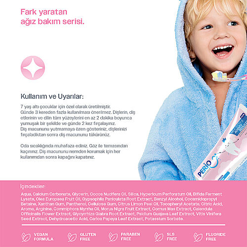 Ya Da Multicosmetics Perio Kids Toothpaste 75 ml