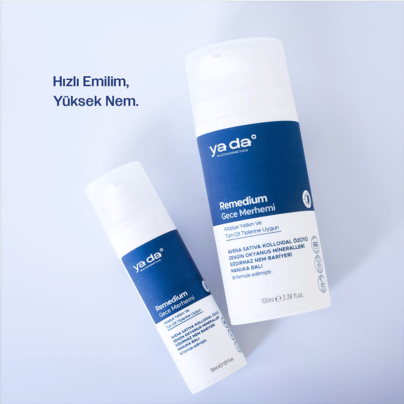 Ya Da Multicosmetics Remedium Night Balm with Ceramides 100 ml