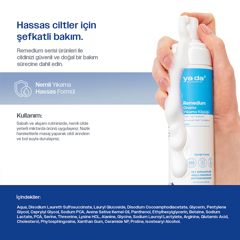 Ya Da Multicosmetics Remedium Gentle Cleansing Foam 200ml