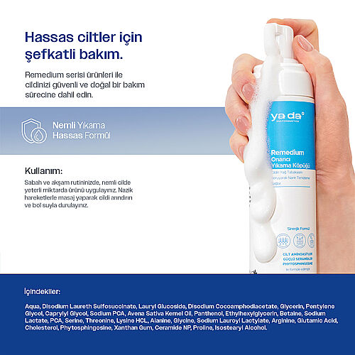 Ya Da Multicosmetics Remedium Gentle Cleansing Foam 200ml