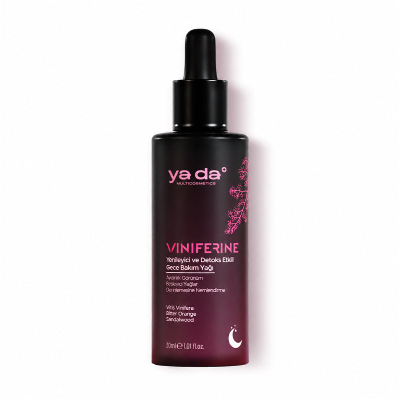 Ya Da Multicosmetics Viniferine Night Oil for Glowing Skin 30ml