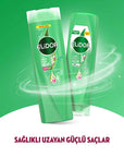 Elidor Healthy Hair Growth Shampoo with Biotin & Argan Oil - Nourishing Hair Care for Longer, Healthier Locks - Shampoo