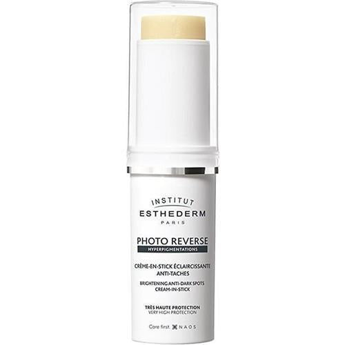Esthederm Institut Photo Reverse Stick SPF 50+ Sunscreen - Anti-Dark Spot, Portable Sun Protection for Sensitive Skin Esthederm Photo Reverse Stick SPF 50+ - Anti-Dark Spot Sunscreen sunscreen stick, SPF 50+, anti-dark spot, portable sun protection, sensitive skin friendly, hyperpigmentation treatment, even skin tone, sun care, skincare, cosmetic, dermatological, facial care, sunblock, UV protection, skin brightening, dark spot correction, skin discoloration, Esthederm, Institut Esthederm