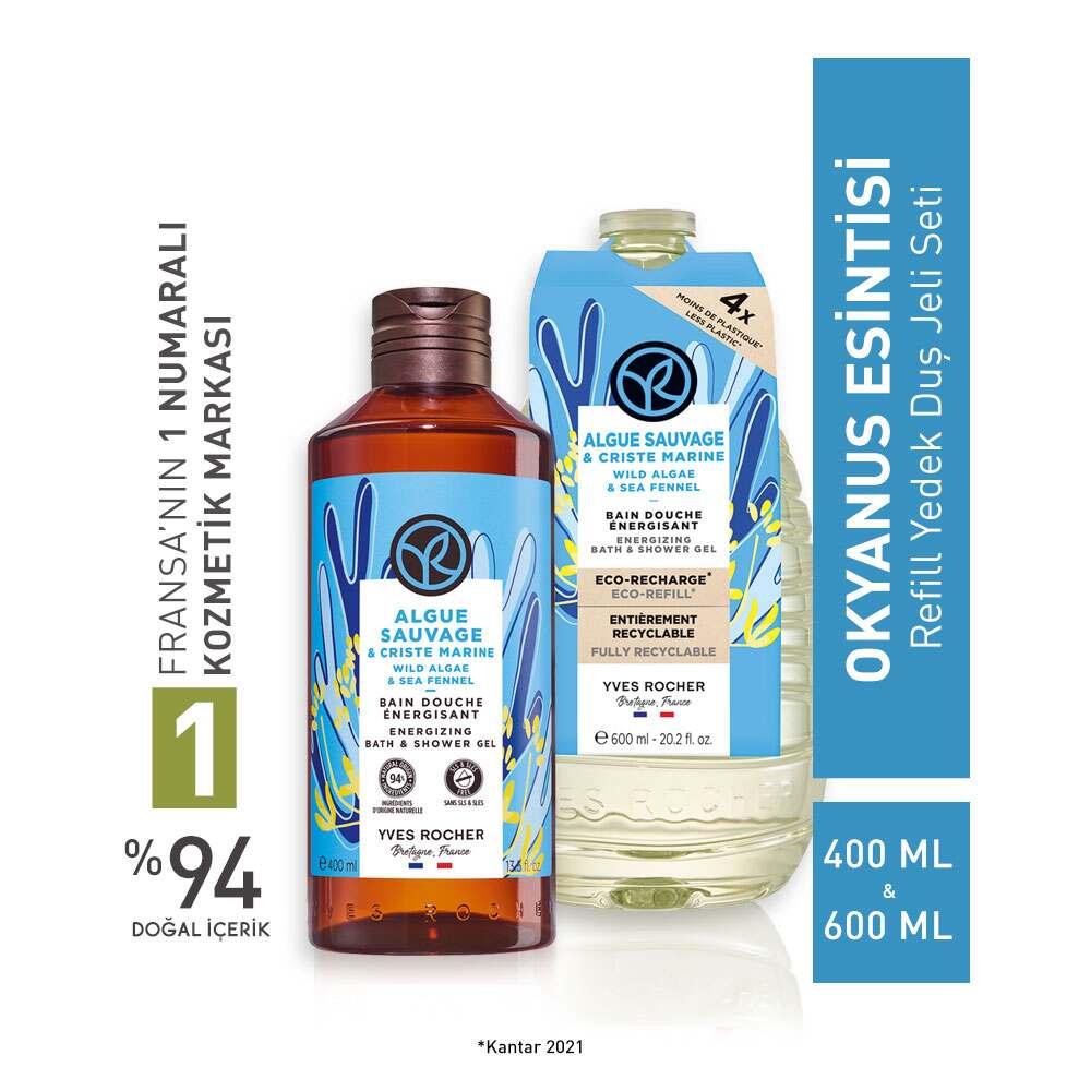 Okyanus Refill Shower Gel Set - Eco-Friendly Moisturizing Shower Products with Recycled Plastic Packaging Okyanus Refill Shower Gel Set - Eco-Friendly & Moisturizing refill shower gel, eco-friendly shower products, moisturizing shower gel, sustainable bathroom products, recycled plastic packaging, Okyanus, shower gel set, eco-friendly bathroom essentials, sustainable living products, green beauty products, refillable shower gel, ocean-friendly products