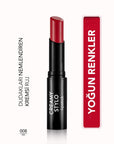 Flormar Creamy Stylo Moisturizing Lipstick 008 Red