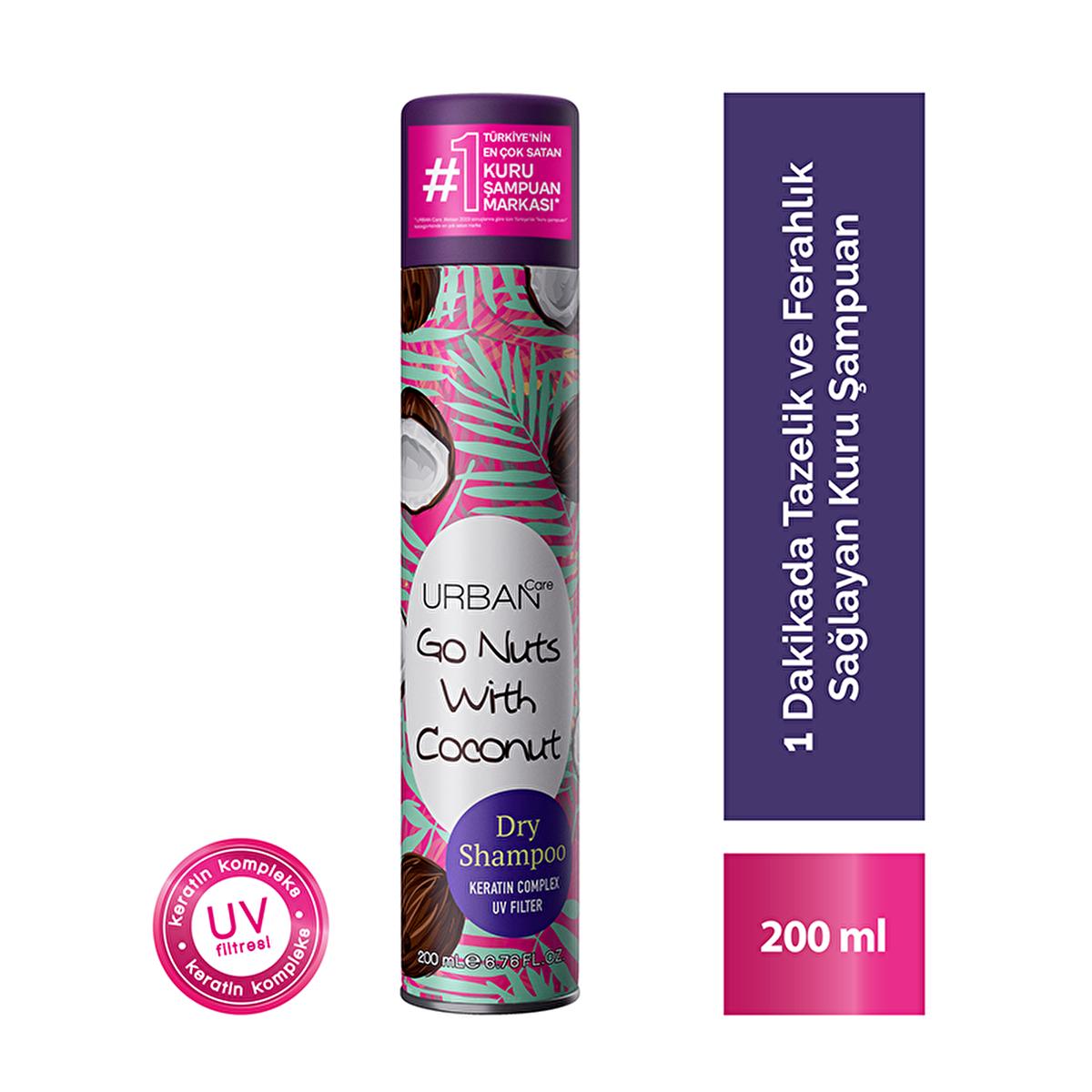 Urban Care Go Nuts Coconut Dry Shampoo: Volumizing Oil Absorbing Hair Refresher Spray for Quick, Clean Hair & Volume Boost - 6.76 fl oz Urban Care Coconut Dry Shampoo: Volumizing & Oil Absorbing dry shampoo, coconut dry shampoo, volumizing dry shampoo, oil absorbing shampoo, hair refresher spray, quick hair clean, Urban Care dry shampoo, dry shampoo for oily hair, coconut scented hair, dry shampoo volume boost, hair volumizer, coconut fragrance, oily hair solution, travel size shampoo, instant hair refresh,
