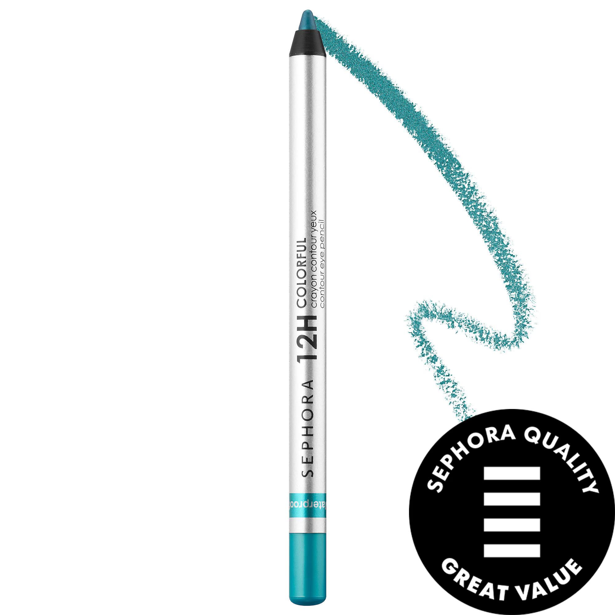 Milani 12 Hour Contour Pencil Eyeliner - Waterproof, Vegan, Cruelty-Free, Long-Lasting Eyeliner with Ultra-Pigmented Color Milani 12 Hour Eyeliner - Waterproof & Vegan waterproof eyeliner, vegan eyeliner, cruelty-free eyeliner, long-lasting eyeliner, colorful eyeliner, makeup, eye makeup, cosmetic, beauty, Milani, contour pencil eyeliner, 12 hour wear, ultra-pigmented, matte finish, shimmer finish, glitter finish