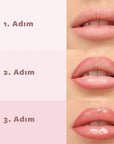 Pastel Perfect: Plumping Lip Gloss & Contour Liner Duo - Achieve Fuller, Defined Lips with Ultra-Glossy Finish Pastel Lip Plumper & Liner: Get Fuller, Defined Lips Instantly lip gloss, lip liner, lip plumper, lip contour, makeup set, fuller lips, defined lips, pastel lip gloss, plumping lip gloss, lip liner and gloss set, makeup enthusiasts, lip enhancement, easy application, ultra-glossy finish, vivid color, lip definition, lip volume, beauty, cosmetics, lip makeup, gifts for her, defined lip contours, lip
