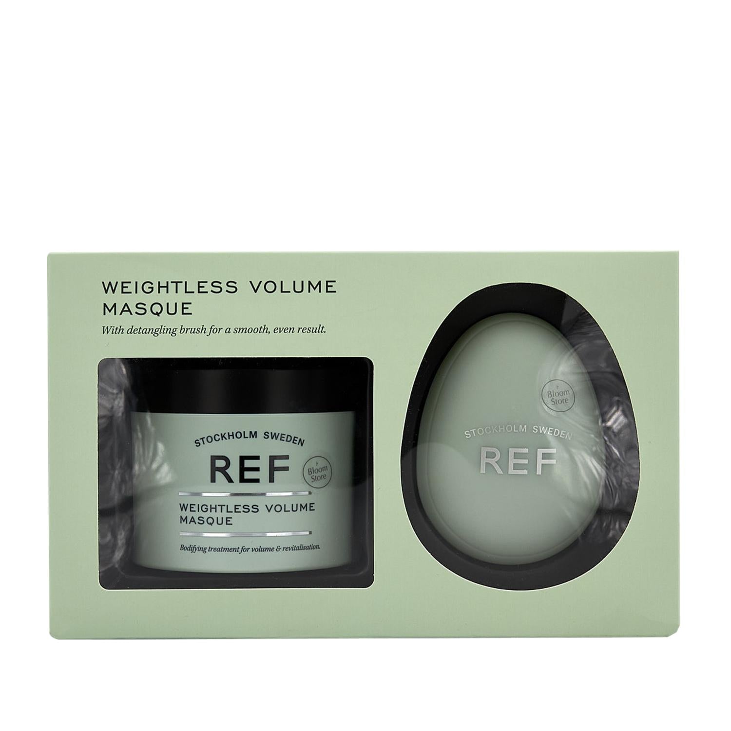 REF Weightless Volume Hair Care Mask and Application Comb - Nourishing & Volumizing Hair Treatment with Comb REF Weightless Volume Hair Care Mask - Nourishing & Volumizing hair care mask, volumizing hair mask, hair conditioning treatment, application comb, nourishing hair products, hair care, hair mask, volumizing hair care, hair nourishment, hair treatment, REF Weightless Volume