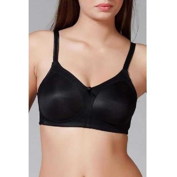 Yeni Inci 1910 Classic Support Bra in Black