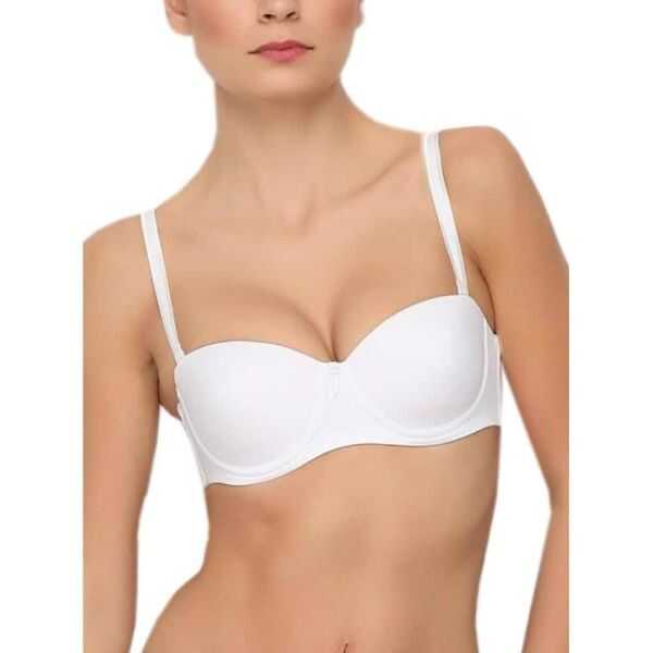 Yeni Inci 6600 Classic Support Bra for Daily Comfort, White