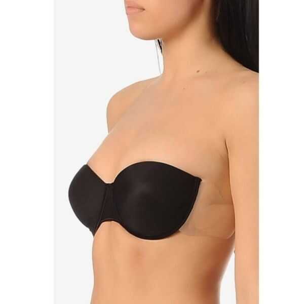 Yeni Inci 8003 Comfort Support Everyday Bra in Black