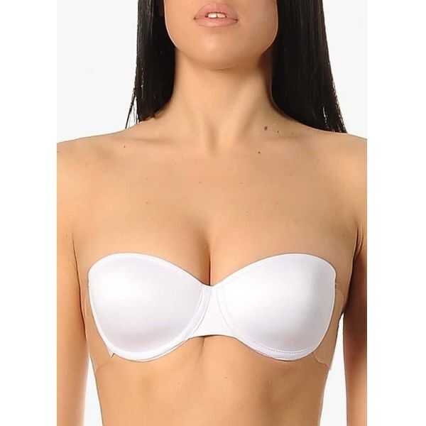 Yeni Inci 8004 Seamless Support Daily Bra in White