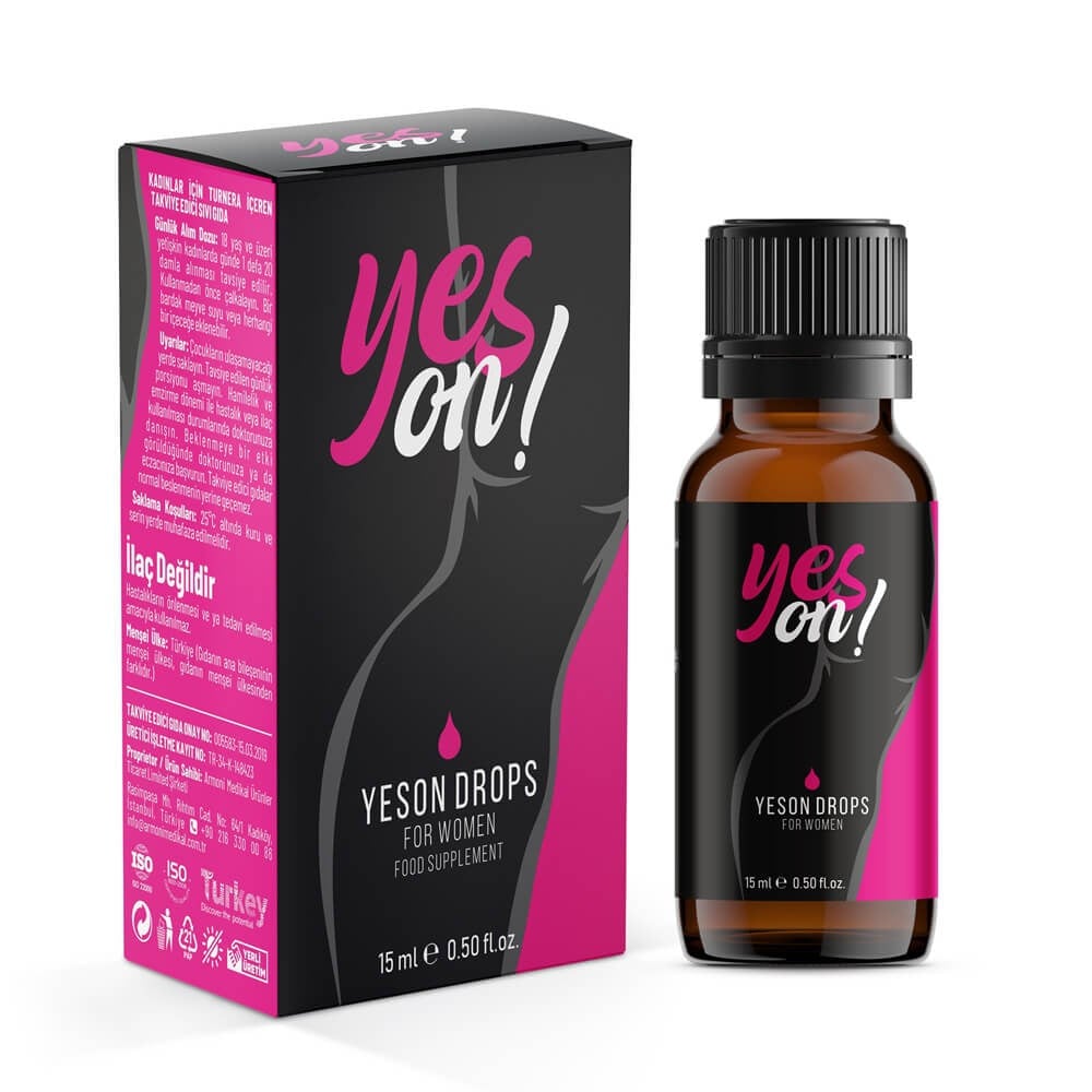 Yes On! Magic Drops For Women 15 ml