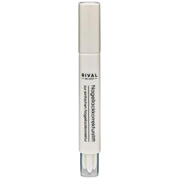 Rival de Loop Nail Polish Corrector Pen - Precision Tip for Easy Correction, Dermatologically Tested, Reusable & Portable, 3ml Rival de Loop Nail Polish Corrector Pen - Precision & Reusable nail polish corrector, nail care tool, beauty accessory, nail polish remover pen, makeup correction tool, precision nail care, reusable nail corrector, dermatologically tested, portable beauty tool, nail care essentials, beauty must-haves, cosmetics, nail polish mistakes, nail care solutions