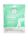 Bee Beauty Moisturizing Leg and Foot Mask - Hydrating Leg Care for Dry Skin, Post-Waxing Soothing Relief - Foot Cream