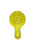 Janeke Superbrush Mini Hair Brush in Yellow 1 pc