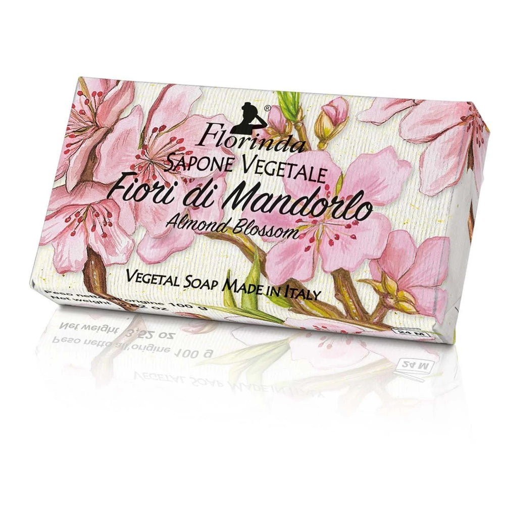 Florinda Almond Blossom Vegetal Solid Soap 100g