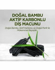 Eyüp Sabri Tuncer Natural Bamboo Charcoal Toothpaste 90ml - Organic Whitening Oral Care Natural Bamboo Charcoal Toothpaste - Eyüp Sabri Tuncer Natural Toothpaste, Bamboo Charcoal Toothpaste, Organic Oral Care, Whitening Toothpaste, Natural Ingredients Toothpaste, Eco-Friendly Oral Care, Chemical-Free Toothpaste, Health-Conscious Oral Care, Sustainable Oral Care Products