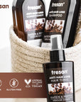 Tresan Caffeine & Peptide Anti-Hair Loss Hair Tonic for Nourished, Thicker Hair - 4.23 fl oz Tresan Anti-Hair Loss Hair Tonic with Caffeine & Peptide Hair Tonic, Anti-Hair Loss, Caffeine Hair Care, Peptide Hair Treatment, Daily Hair Nourishment, Hair Loss Solution, Hair Strengthening, Hair Growth, Hair Health, Hair Care, Tresan, Hair Products, Beauty, Personal Care