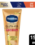 Vaseline Gluta-Hya SPF 50 Sunscreen Body Lotion: UVA/UVB Protection, Hydrating Hyaluronic Acid, Reduces Sunspots, Non-Greasy Formula Vaseline SPF 50 Sunscreen: UVA/UVB Protection & Hydration sunscreen body lotion, SPF 50 body lotion, UVA UVB protection, hyaluronic acid body lotion, sunspot reduction lotion, non greasy sunscreen, dermatologically tested sunscreen, GlutaGlow lotion, sun protection body care, body lotion, sunscreen, SPF 50, UVA protection, UVB protection, hyaluronic acid, sunspot reduction, no