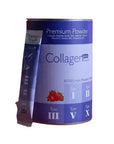 Collagen Forte Premium Strawberry Flavor Collagen Powder Supplement for Skin, Hair, and Nail Health - 300g Collagen Powder Supplement for Skin & Hair Health Collagen powder supplement, Strawberry flavor collagen, Beauty and wellness supplements, Skin health collagen, Hair and nail care supplement, Collagen Forte, Premium collagen, Health supplements, Wellness products, Beauty products, Skin care, Hair care, Nail care, Dietary supplements, Strawberry flavor, 300g collagen powder