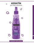 Morfose Keratin Dual-Phase Leave-In Conditioner for Dry Damaged Hair - 7.44 fl oz - view 2