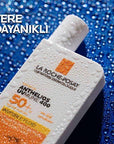 La Roche-Posay Anthelios UVmune 400 Fluid Spf 50+ Sunscreen for Sensitive Skin - Moisturizing, UVA Protection La Roche-Posay Anthelios UVmune 400 Fluid Spf 50+ Sunscreen sunscreen, SPF 50+, UVA protection, sensitive skin, moisturizing sunscreen, La Roche-Posay Anthelios, sun protection, broad-spectrum sunscreen, gentle sunscreen, non-irritating sunscreen, daily sunscreen, outdoor activities, skin care, dermatologist recommended, cosmetic sunscreen, fluid sunscreen