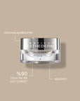 Institut Esthederm Excellage Eye Care Cream - Anti-Aging, Firming, and Nourishing for Mature Skin Around Eyes Institut Esthederm Excellage Eye Care Cream for Anti-Aging Eye Care Cream, Anti-Aging Eye Cream, Camellia Oil Eye Care, Firming Eye Cream for Mature Skin, Skincare for Women and Men Over 45, Anti-Aging Skincare, Eye Cream with Omega 3 6 9, Luxurious Eye Care, Mature Skin Solutions, Skincare for Aging Skin, Institut Esthederm, Eye Care for Fine Lines and Wrinkles