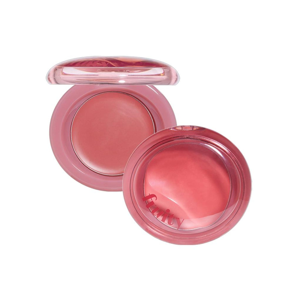 Etude Fruity Lip & Cheek Blur Balm 03 Warm Peach Matte Finish