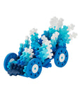 Plus Plus Construction Toy, Creative Building Blocks Set with 200 Pieces - Reusable and Travel-Friendly - view 3