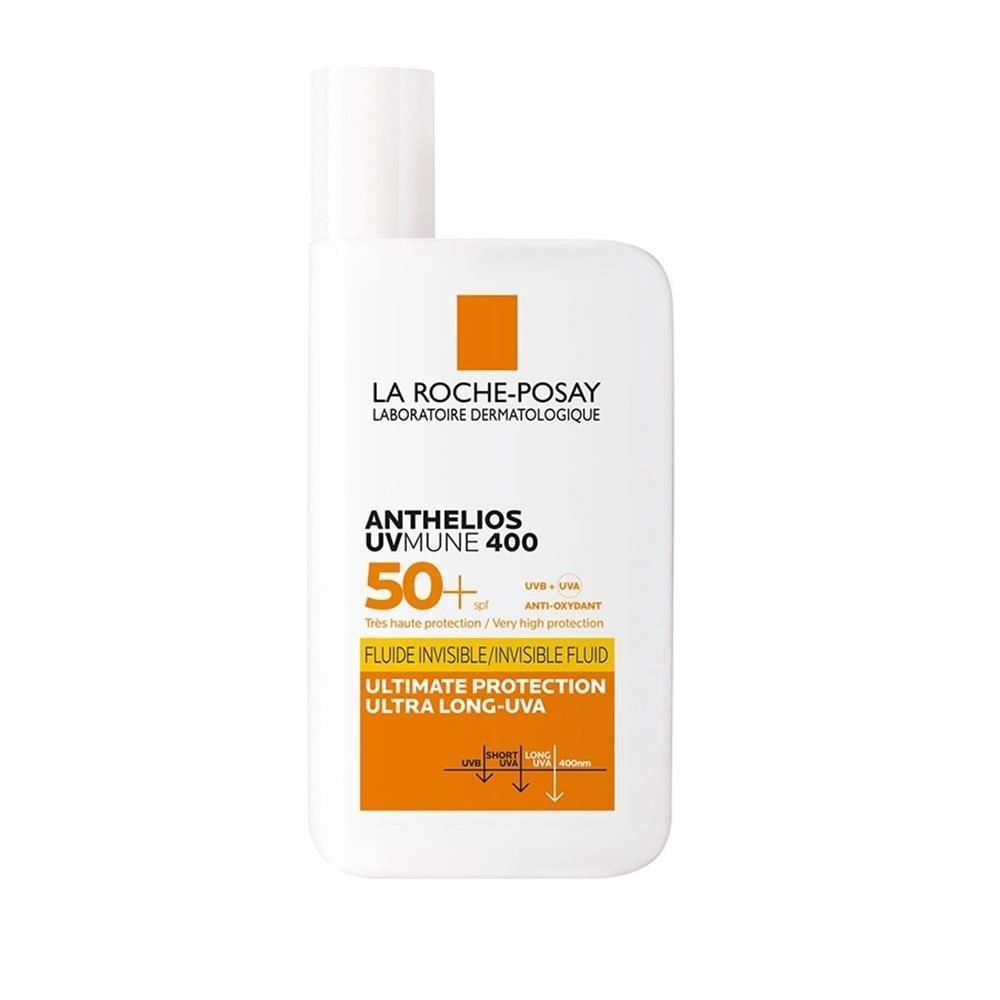 La Roche Posay Anthelios UVmune Fluid SPF50+ Sunscreen - Lightweight, Hypoallergenic & Water-Resistant La Roche Posay Anthelios UVmune Fluid SPF50+ Sunscreen La Roche Posay Anthelios UVmune Fluid, SPF50+ sunscreen, hypoallergenic sunscreen, lightweight sunscreen, water-resistant sunscreen, non-comedogenic skincare, sensitive skin care, sun protection, skincare, cosmetics, dermatologist recommended, facial sunscreen, daily sun protection