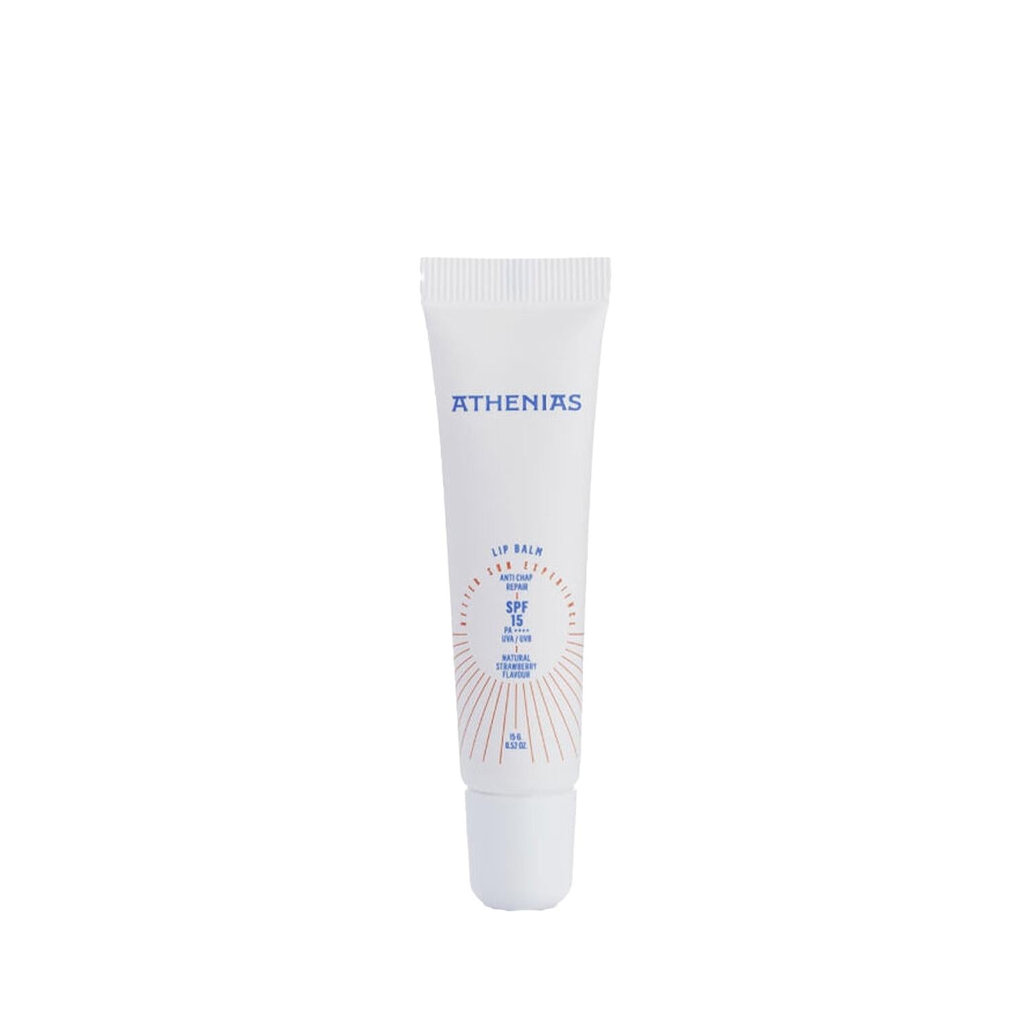 Athenias Lip Balm SPF15 - Moisturizing & Protective Lip Care with SPF15 Sun Protection Athenias Lip Balm SPF15 - Protect & Moisturize Lips Lip Balm SPF15, Dudak Bakım Balmı, Athenias Lip Care, SPF15 Lip Protection, Moisturizing Lip Balm, lip care, sun protection, dry lips, chapped lips, compact lip balm, lip moisturizer