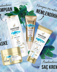 Pantene Hydra Glow Hair Cream 275ml - Moisturizing & Protective Hair Care for Dry & Damaged Hair - Hair Mask