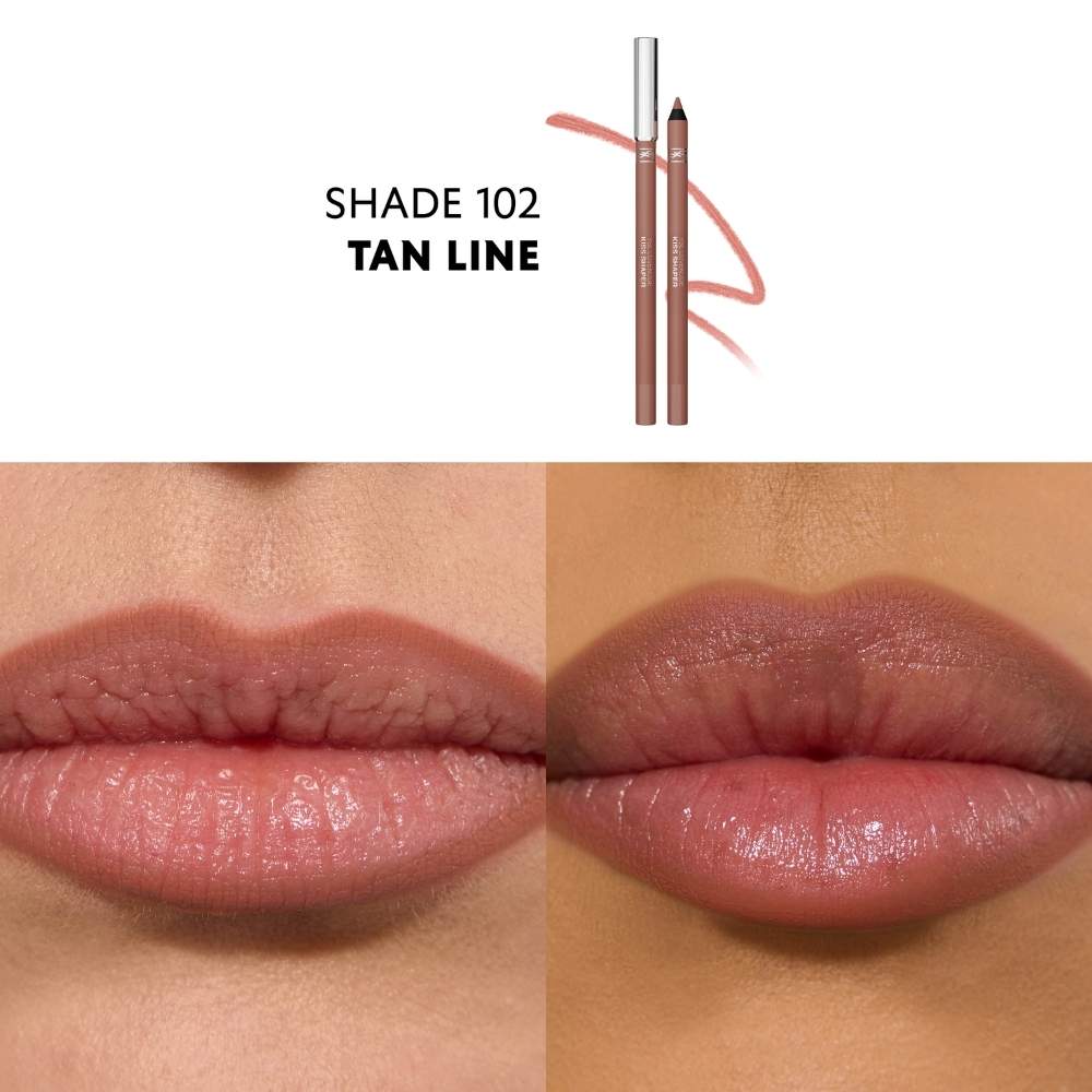 YSL Lovenude Kiss Shaper Lip Liner 102 Tan Line - Creamy Contour