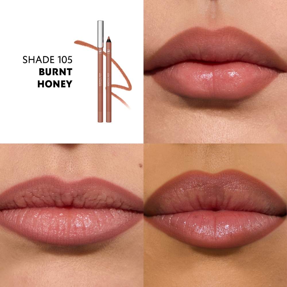 YSL Kiss Shaper Lip Liner 105 Burnt Honey 3D Contour