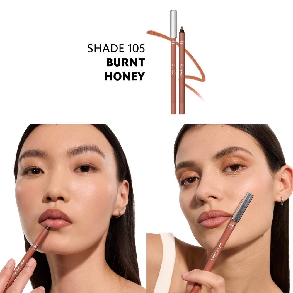 YSL Kiss Shaper Lip Liner 105 Burnt Honey 3D Contour
