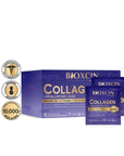 bioxcin beauty collagen packet front, bioxcin beauty collagen ingredients, bioxcin beauty collagen mixed in water Bioxcin Beauty Collagen - 30 Single-Use Packets Bioxcin Beauty Collagen - 30 Single-Use Packets bioxcin, beauty-collagen, collagen-supplement, skin-health, hair-care, adult-nutrition, beauty, single-use, dietary-supplement, ai-generated