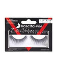 Nascita Pro Faux Extra Volume False Eyelashes - Handmade, Reusable, Natural Look - 109 Nascita Pro Extra Volume False Eyelashes - Handmade & Reusable False eyelashes, Extra volume false eyelashes, Reusable false eyelashes, Handmade false eyelashes, Natural looking false eyelashes, Cosmetic enhancements, Beauty products, Eye makeup, Lash extensions, Dramatic eye look, Easy to apply false eyelashes, Special occasion beauty, Black false eyelashes, Fiber false eyelashes