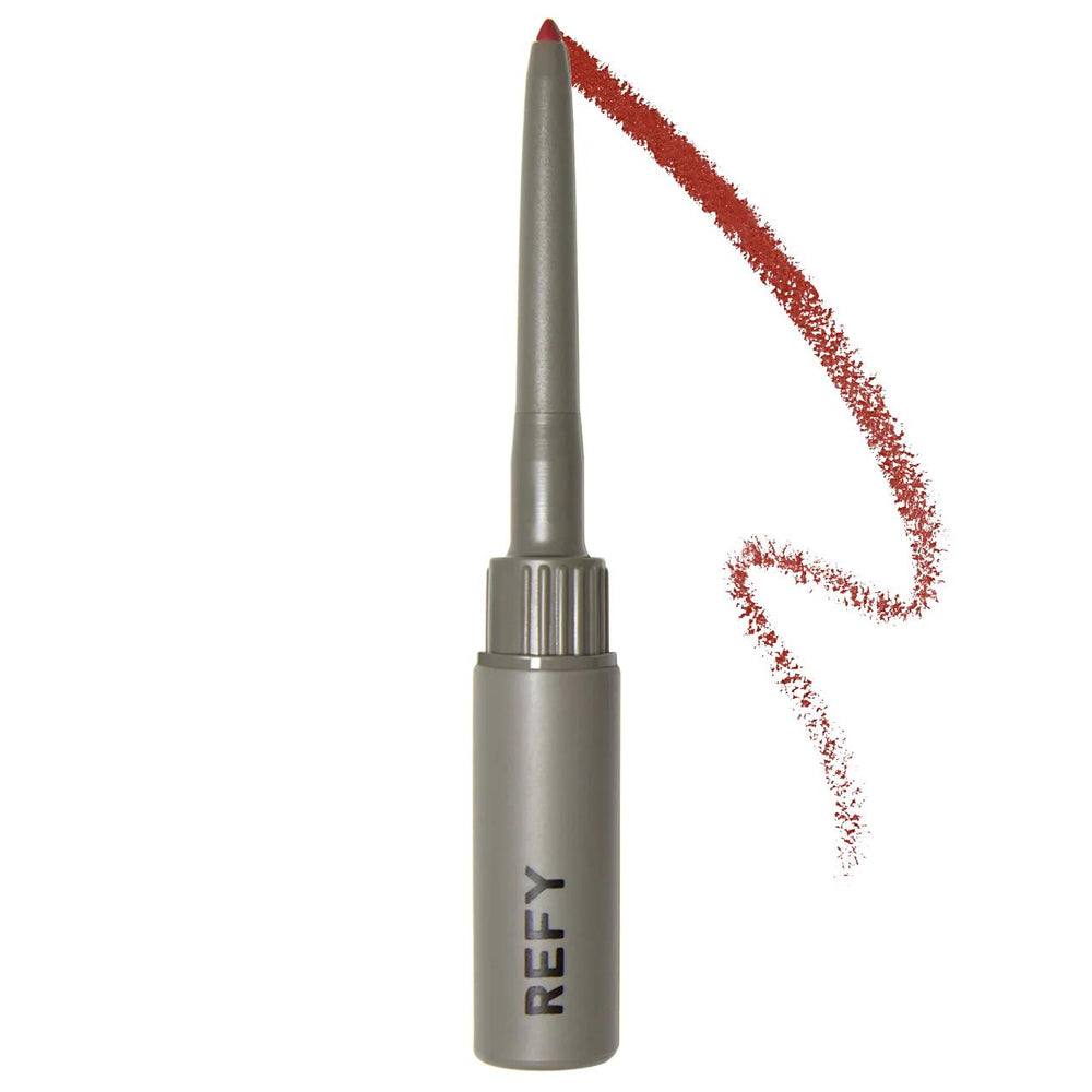 Lip Sculpt: Longwear, Transfer-Proof, & Hydrating Lip Liner for Defined Lips (Vegan & Cruelty-Free) Lip Sculpt Longwear Liner: Transfer-Proof, Hydrating & Vegan Lip liner, Longwear lip liner, Transfer-proof lip liner, Soft matte lip liner, Vegan lip liner, Cruelty-free lip liner, Hydrating lip liner, Highly pigmented lip liner, Lip sculpting liner, Lip defining liner, Long-lasting lip makeup, Soft-matte finish, Vitamin E, Coconut Oil, Candelilla Wax, Lip makeup, Lip cosmetics, Lip pencil, Lip contour, Smudg