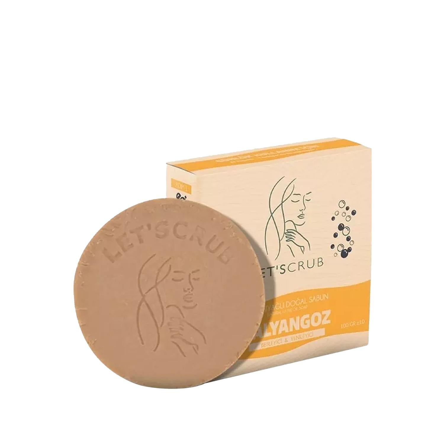 Let'scrub Snail Soap for Natural Skincare - Cleansing, Moisturizing, and Nourishing Properties Let'scrub Snail Soap for Natural Skincare Snail soap, Natural skincare, Let'scrub Salyangoz Sabunu, Skincare products, Cleansing soap, Natural cleansing, Moisturizing soap, Nourishing skincare, Traditional skincare, Cosmetic products
