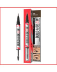 Maybelline Build-A-Brow 2-in-1 Eyebrow Pen & Gel: Deep Brown Define, Shape & Set Brows for a Lasting, Natural Look Maybelline 2-in-1 Brow Pen & Gel - Deep Brown, Define & Set eyebrow pen, brow gel, 2 in 1 brow product, deep brown eyebrow makeup, long lasting brow gel, eyebrow definer, eyebrow shaper, Maybelline brow pen, brow setting gel, eyebrow makeup, eyebrow, brows, defining, shaping, setting, long-lasting, dark brown, natural look, makeup, beauty, cosmetic, 2-in-1, easy to use, convenient, travel-frien