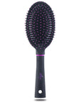 Eklips Air Pressurized Hair Brush - Ergonomic Design for Gentle Detangling & Styling - Minimizes Breakage, Hair Brush Eklips Air Pressurized Hair Brush for Gentle Detangling Hair Brush, Eklips Hair Brush, Air Pressurized Hair Brush, Ergonomic Hair Brush, Gentle Hair Detangling, Hair Care, Hair Styling, Ergonomic Design, Rounded Bristle Tips, Hair Detangling, Hair Styling Tool, Salon Quality Hair Brush, Daily Hair Care, Travel Hair Brush, Sensitive Scalp Hair Brush