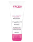 Topicrem Ultra Moisturizing Body Milk - Gentle, Non-Comedogenic Moisturizer for Dry, Sensitive Skin - 200ml - Face Cream